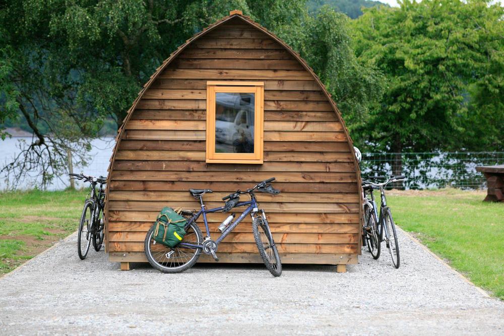 A Glamping Pod at Loch Ness Shores in Foyers
