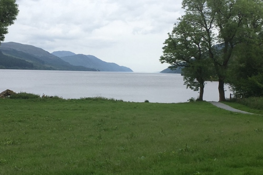 View of Loch Ness from Fort Augustus