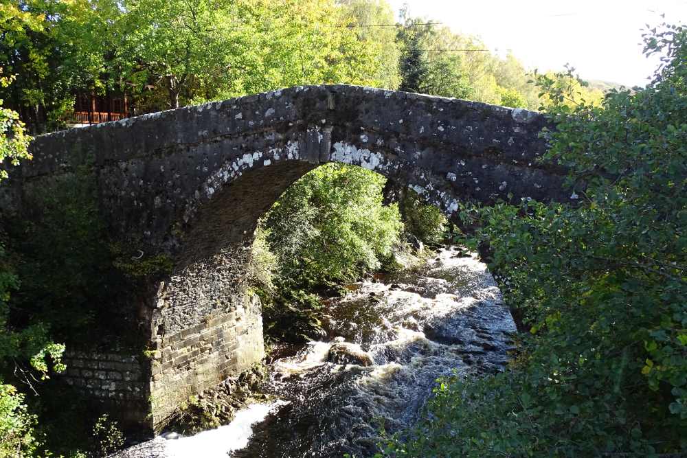 Historic Bridge at Whitebridge, South Loch Ness
