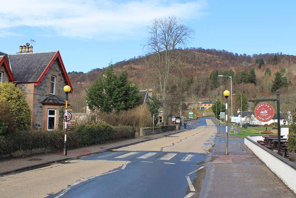 the village of Drumnadrochit
