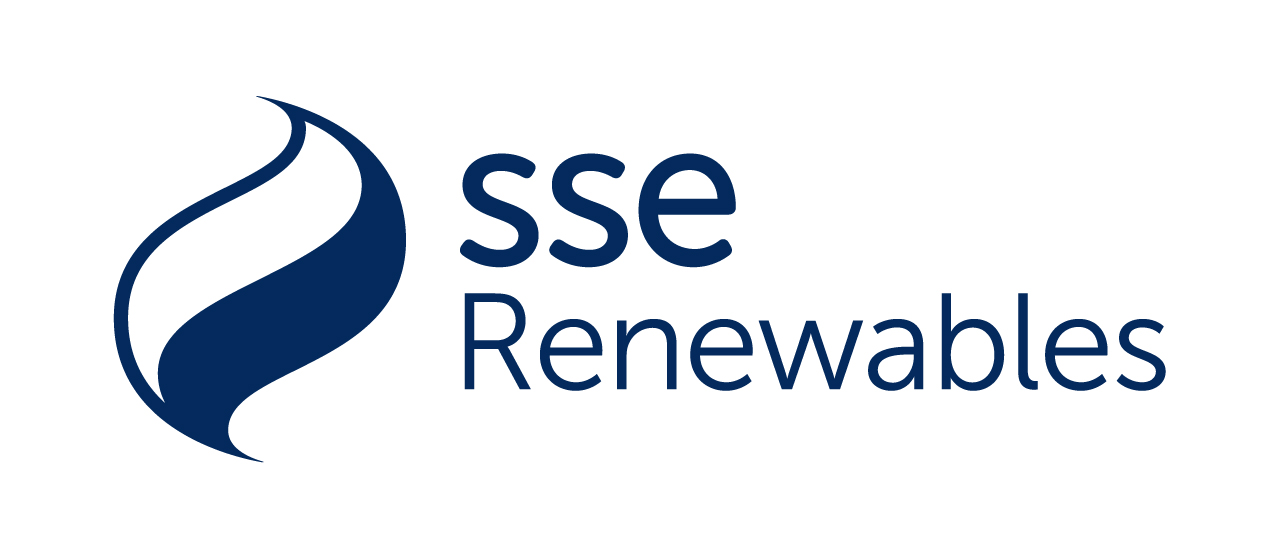 SSE Renewables Logo, sponsors of the Loch Ness 360° Challenge